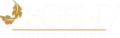 Legend Senior Living Logo White and Gold 2