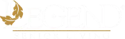 Legend Senior Living Logo White and Gold 2